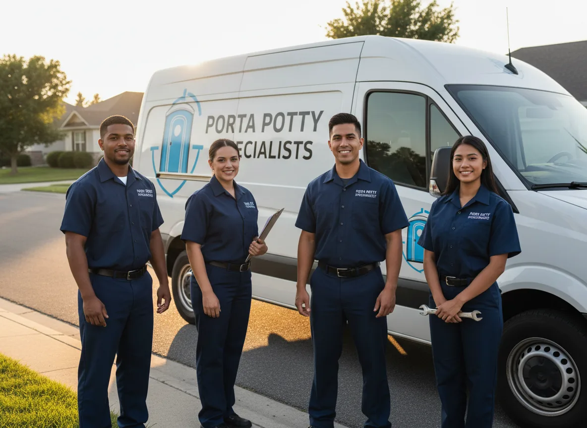 Portable Toilet Rental company in Lupton, AZ