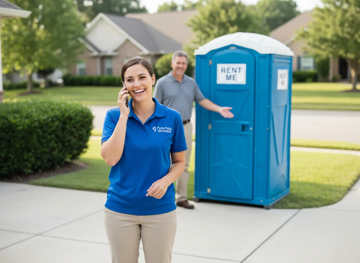 Portable Toilet Rental Lupton, AZ FAQs