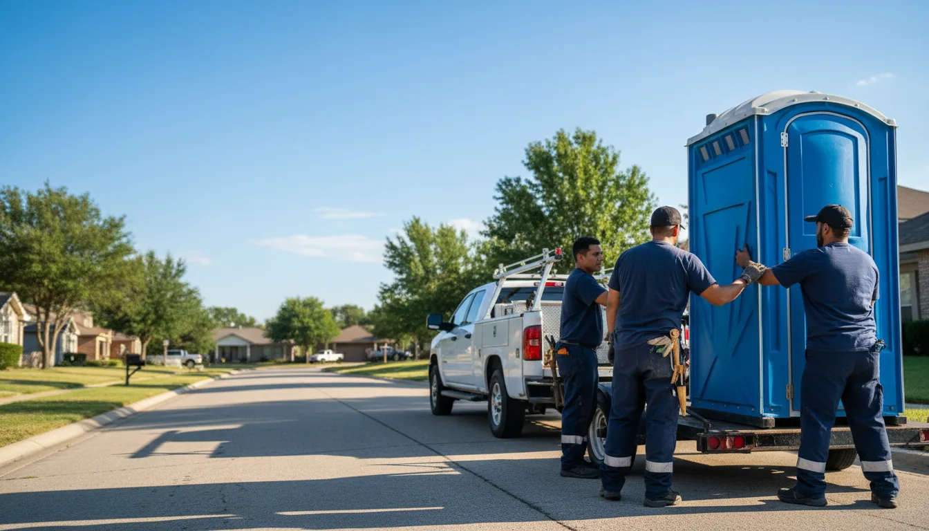 Portable Toilet Rental in Lupton, AZ near me